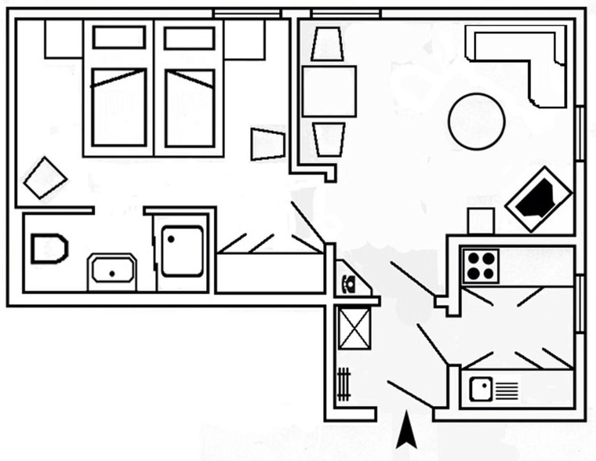 Haus-Nordseemelodie-Wohnung-9 Wittdün Εξωτερικό φωτογραφία